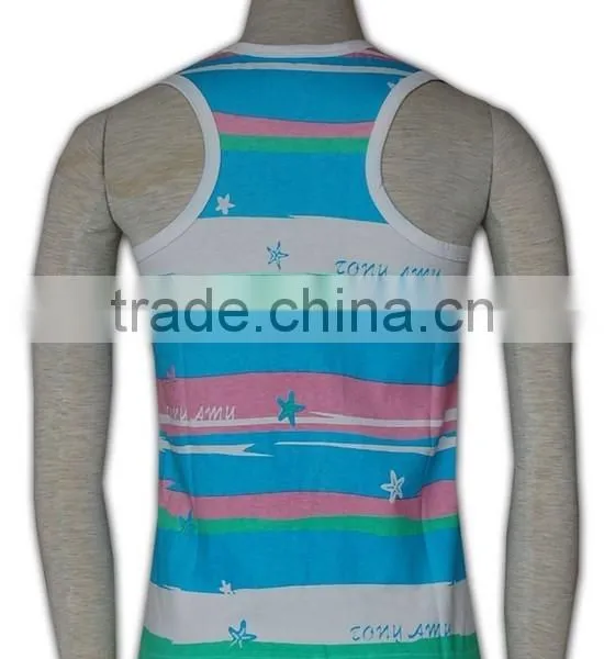 Chinese Manufatory High Quality New Design Gym Tank Tops photo-4