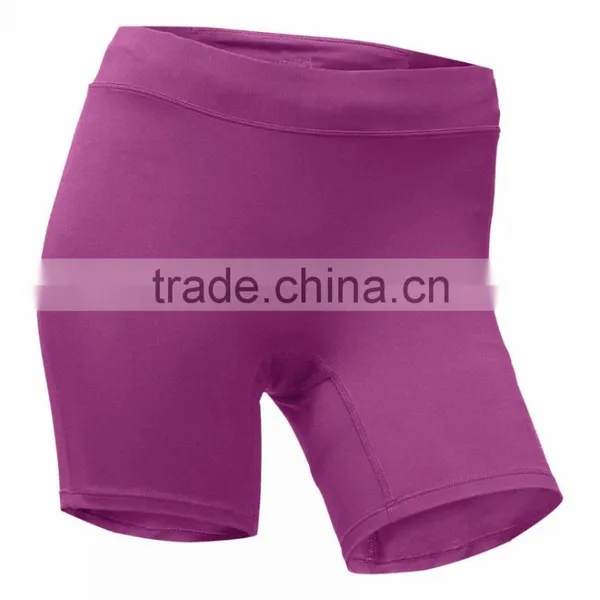 Ladies Compression CrossFit Gym Shorts Hotpants Body Building Gym Shorts Hotpants photo-2