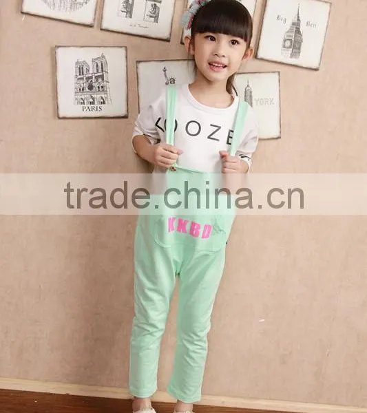 Custom Joint Clothing Wholesale Children Fashion Girls Cotton