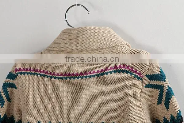 Winter Jacquard Heavy Cool Baby Boy Sweater Designs photo-4