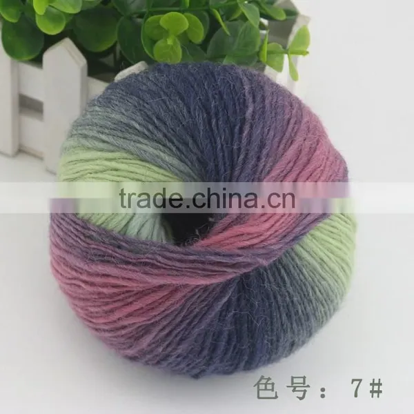 2017 China Hot Sell Hand Knitting Yarn, Cheap Wholesale 3.6Nm Australian Merino Wool Yarn for Knitting Sweaters photo-2