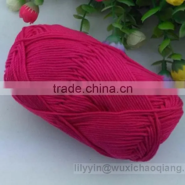 Wonderful Dyed Cotton Thread Thick Cotton Thread photo-3