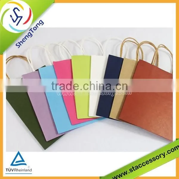 Low Cost Paper Bag Hot Selling Packing Paper Bag Customization photo-4