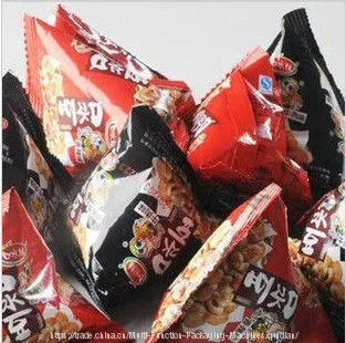 QD-3 Automatic Triangle Bag Granule Packing Machine photo-3