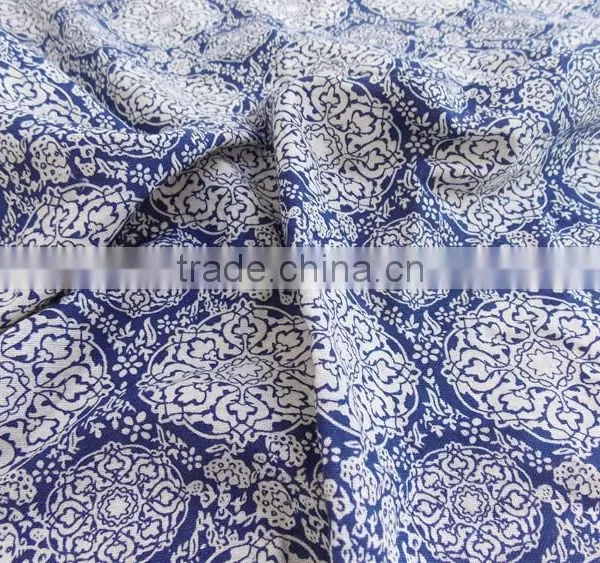 100% Polyester Spun Yarn &100% Fabric From China Textile Factory photo-4