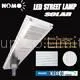 Multi Function Changeable Roadway Solar LED Street Lights