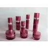 Cylindrical Plastic Acrylic Cosmetic Jars and Bottles photo-2