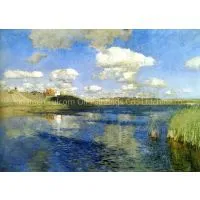 Modern Impression Oil Painting Wall Art Decor