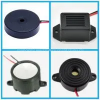 Mini Wire Magnetic Buzzer Speaker 28mm 85dB Built-in Drive Circuit for Security Products