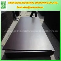 18mm Black Film Faced Plywood for Constructoin Formwork photo-3