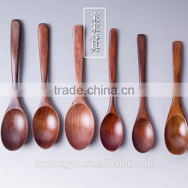 High Quality Wooden Coffee Spoon /sfg Wood Tea Spoon Honey Spoon /fancy Dessert Spoon Tableware photo-2