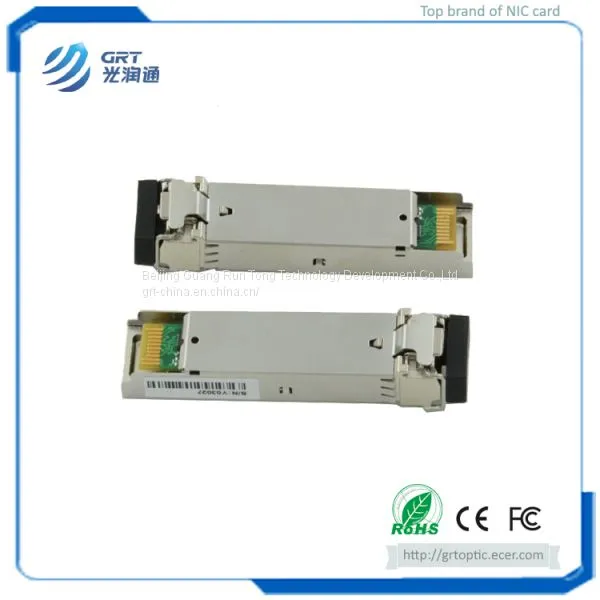 High-end 1.25G BiDi SFP Optical Module 1310/1550nm 40km for Long Range Datacom Telecom photo-5