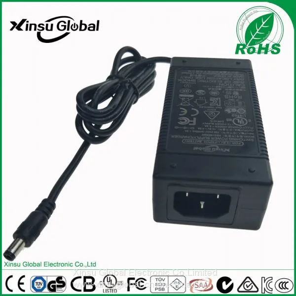 21V 2.5A 2A 3A 4A Lithium Charger 8.4V 16.8V 25.2V Li-ion Battery Charger photo-2