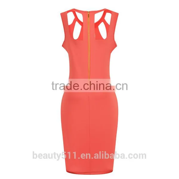 Hot Sale 2017 New Fashion OL Women Ladies Office Dress Clothes Knee-length Bodycon Slim Pencil Party Dress SD18 photo-3