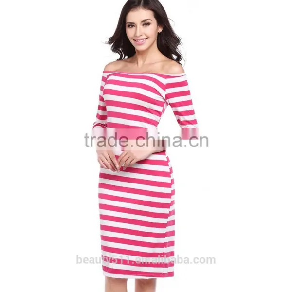 Printed Silk Floral Dress Fabric Bandage Dress Factory SD45 photo-2