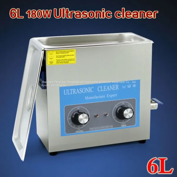 6L 180W Ultrasonic Cleaning Machine Teeth Equipments Cleaner for Dental photo-3