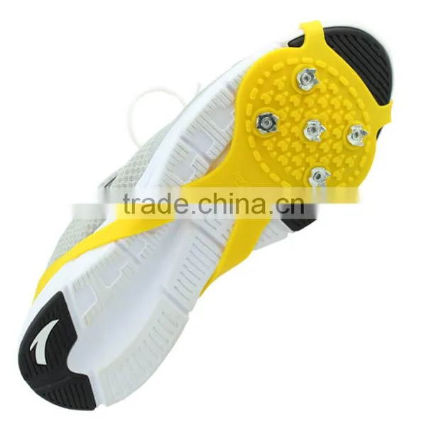 Snow Ice Crampons ,antislip Climbing Shoe Gripper Snow Ice Cleats photo-2
