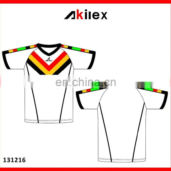 2016 Top Sale Cheap Dryfit Rugby Jersey photo-4