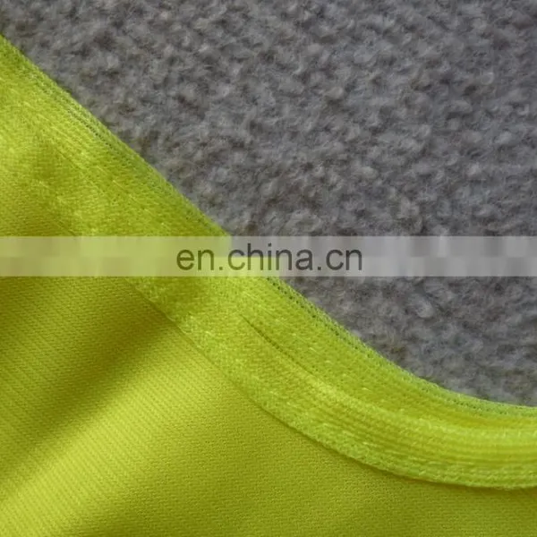 Customized Road Safety Vest Reflective Vest Fluorescence Yellow Vest photo-4