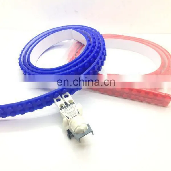 New Product Nimun-Loops Silicone Building Toy Base Tape Block Tape photo-6