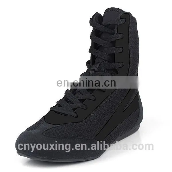 Boxing Shoes for Men High-top Boxing Shoes Boxing Boots photo-3