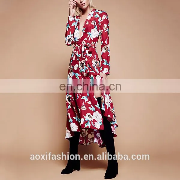 Latest Design Sexy Women Plunge V-neckline Sleeveless Midi Party Dress photo-6