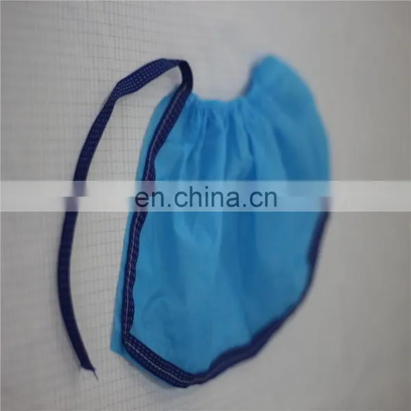 Cleanroom Use Dustproof Surgical Medical Room Non-Woven ESD Shoe Cover C0804 photo-4