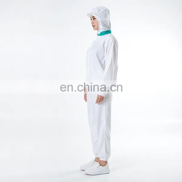 Fashion 100%Polyester White Food Factory Uniform photo-4