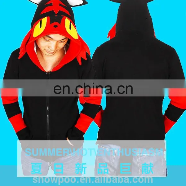 Factory Direct Pokemon Coat Litten COS Sweater M L XL XXL Cosplay Pokemon photo-2