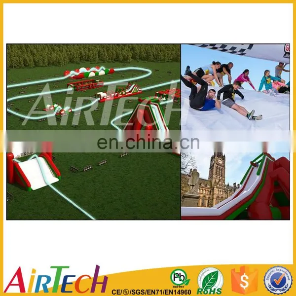 Giant Xtreme Obstacles Running Inflatable Obstacle for Sale photo-6