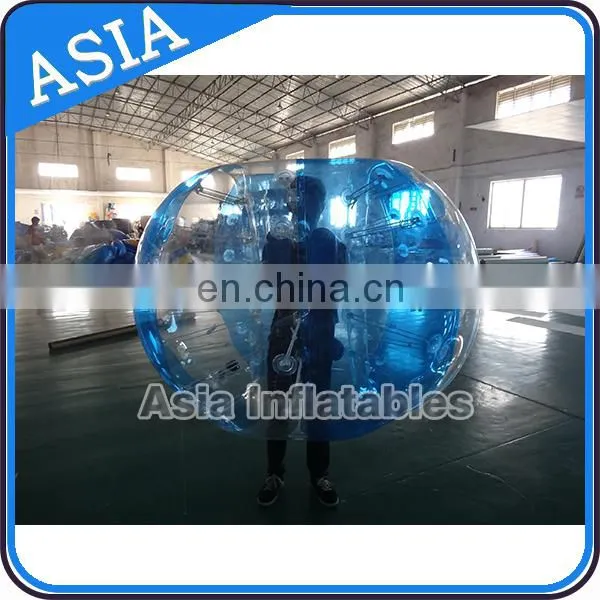 For Kids,Teenager,Adults Color Dots Bubble Soccer Ball/Half Color Bubble Ball/Inflatable Bumper Ball photo-3
