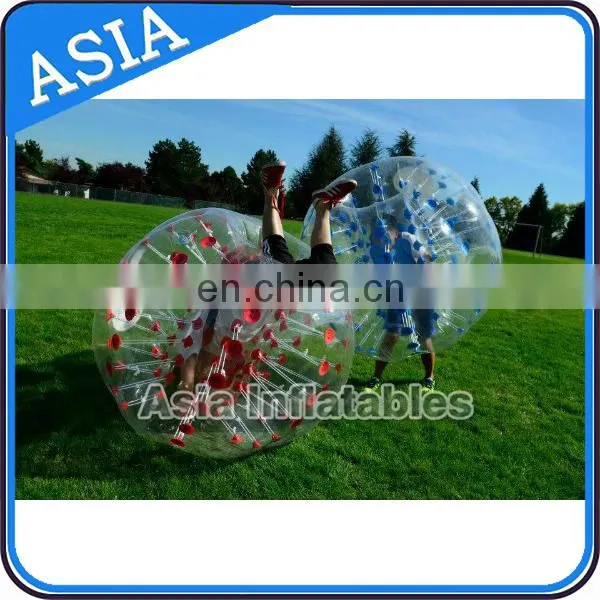 2017kids and Adult Clear Bubble Football Inflatable Bumpball Soccer photo-2