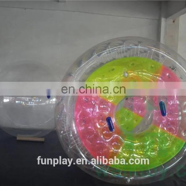 HI Good Quality Water Roller Walking ,inflatable Water Roller Price,summer Games on Water for Sale photo-4
