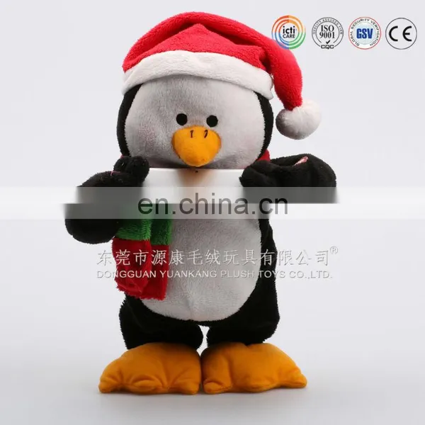 Wholesales Cheap Animated Electronic Plush Talking Penguin Toys photo-2