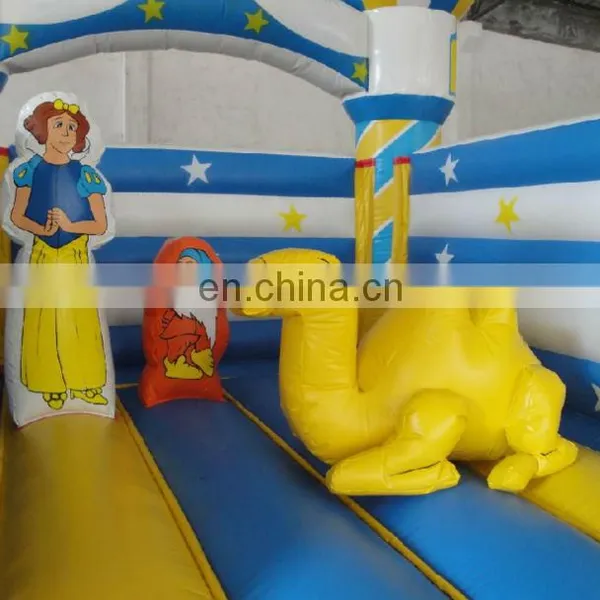Snow White Theme Inflatable Bouncer,jumping Castle Customized With Best Quality, Changeable Colors and Themes photo-2