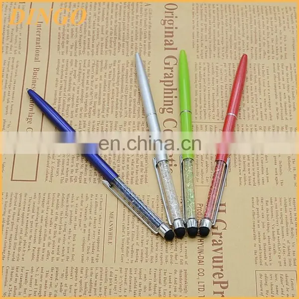 Colorful Crystal Stylus Pen Customized Logo Engraved Crystal Stylus Pen photo-2