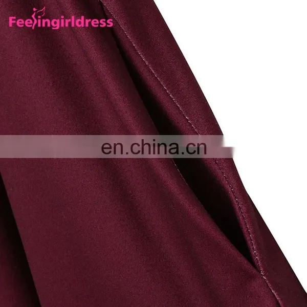 Free Shipping Red Blank Soft Plus Size Kimono Mini Women Dress photo-5