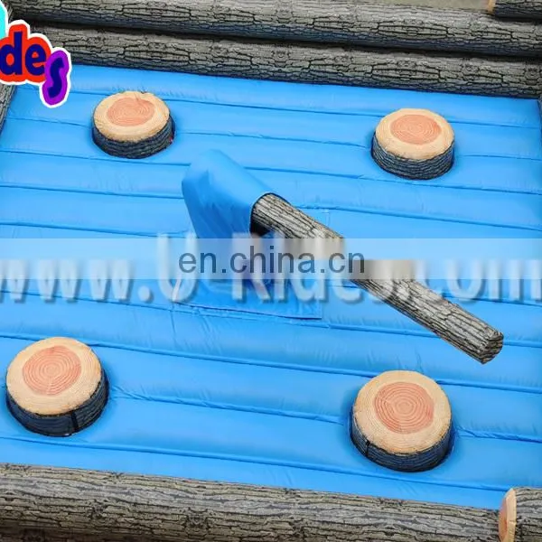 Inflatable Wipeout Interactive Bounce House Game photo-2