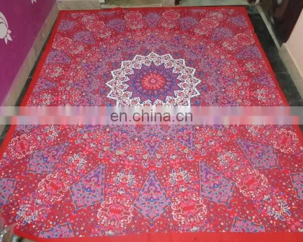 New PRINTED BEDSHEETS TAPESTRIES 50 PCS photo-3