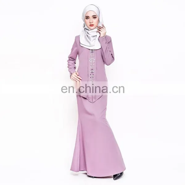 Wholesale Fashion Islamic Dress Women Kebaya Kurung Women Islamic Clothing photo-3