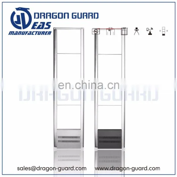 DRAGON GUARD Wide Detection Distance Alarm MONO RF System for Retail Store photo-2