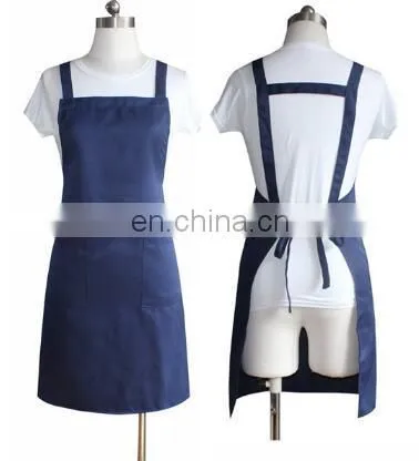 2017 High Quality Custom Design Cotton Kitchen Apron/garden Apron photo-2