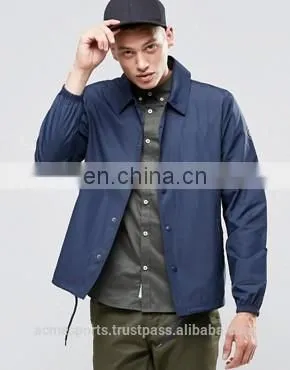 Coach Jackets - New Design Coach Jacket Blue Color 2017