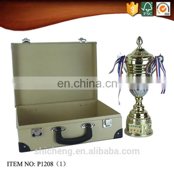 Kraft Paper Cardboard Suitcase Portable Box With Handle for Children photo-5