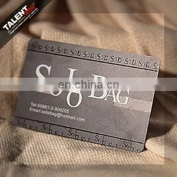 Custom Private Design Printed Plastic PVC Spot UV Member Card for Promotion photo-5