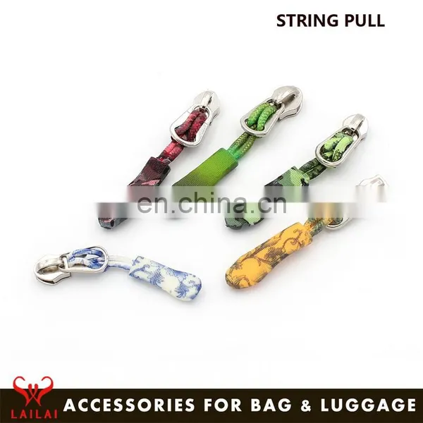 Custom Decorative Fancy Handbag Zipper Pulls for Bag Accessories photo-2