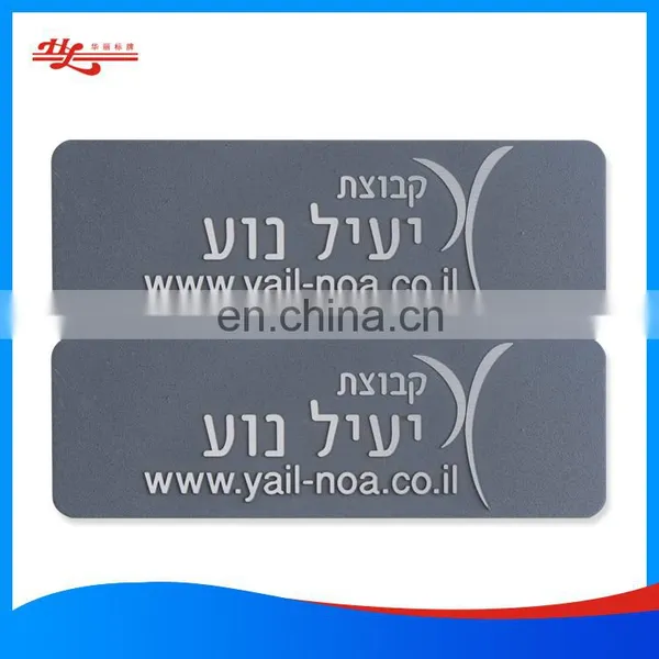 ABS Plastic Nameplate photo-5