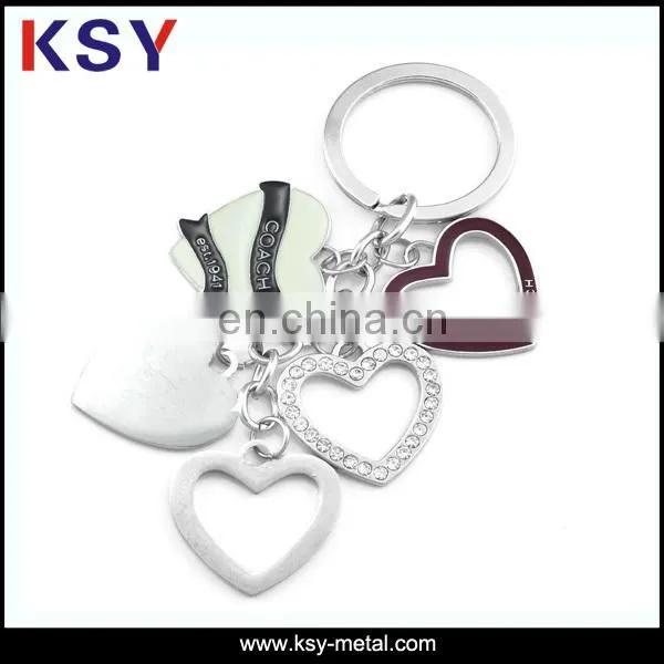 Fashion Custom Shape Metal Keychain With Factory Price photo-3