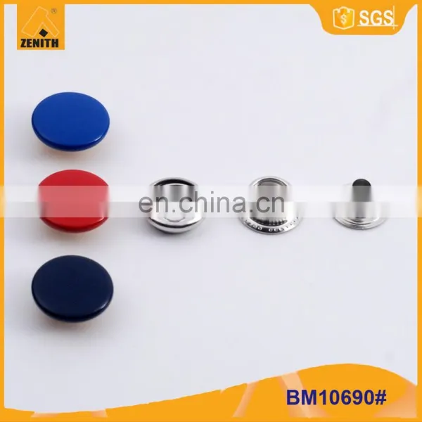 Painted Colorful Snap Button for Garment and Jacket BM10690 photo-2