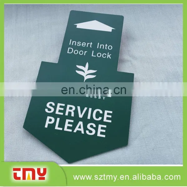 Custom Archery Tags for Hotel photo-2